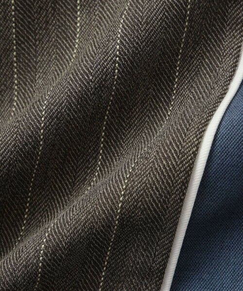 VICKY / ビッキー その他パンツ | ストライプサイドラインワイドパンツ≪手洗い可能≫ | 詳細14