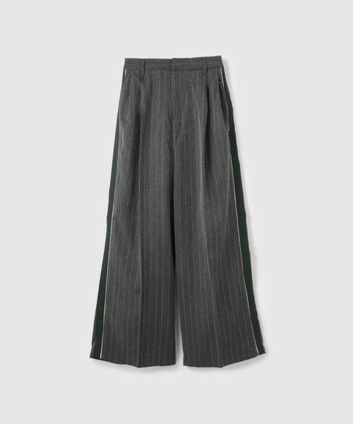 VICKY / ビッキー その他パンツ | ストライプサイドラインワイドパンツ≪手洗い可能≫ | 詳細19