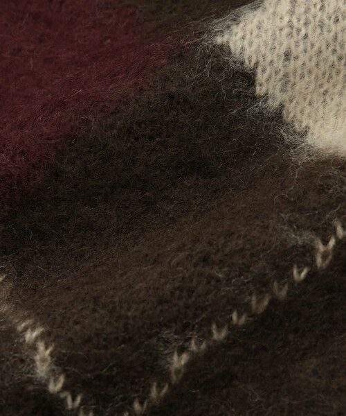 VICKY / ビッキー ニット・セーター | アーガイルVネックニット≪手洗い可能≫ | 詳細5