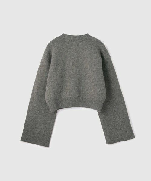 VICKY / ビッキー カーディガン・ボレロ | アルパカタッチダブルフェイスニットカーディガン≪手洗い可能≫ | 詳細1