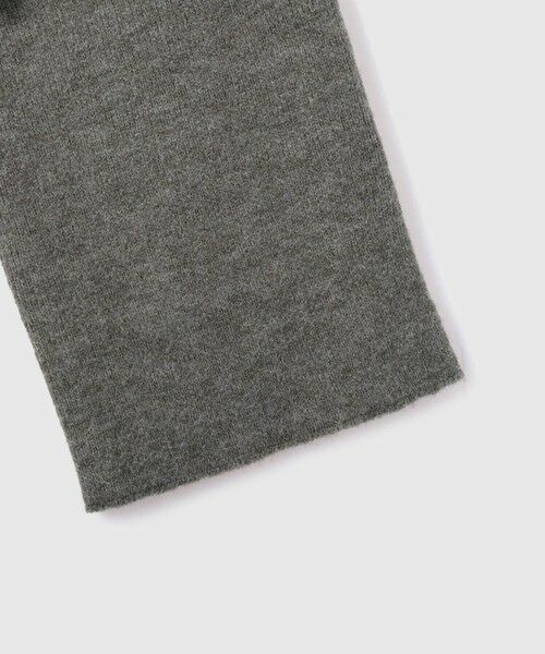 VICKY / ビッキー カーディガン・ボレロ | アルパカタッチダブルフェイスニットカーディガン≪手洗い可能≫ | 詳細5