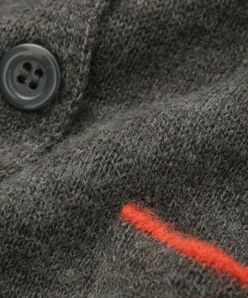 VICKY / ビッキー カーディガン・ボレロ | アルパカタッチダブルフェイスニットカーディガン≪手洗い可能≫ | 詳細7