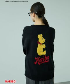 VICKY / ビッキー ニット・セーター | HARIBO/RETROゴールドベアニット≪手洗い可能≫