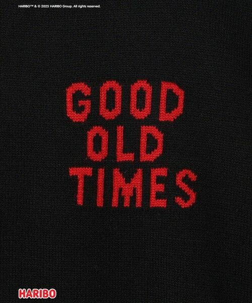 VICKY / ビッキー ニット・セーター | HARIBO/RETROゴールドベアニット≪手洗い可能≫ | 詳細17