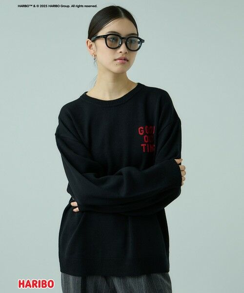 VICKY / ビッキー ニット・セーター | HARIBO/RETROゴールドベアニット≪手洗い可能≫ | 詳細11