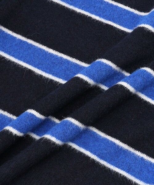 VICKY / ビッキー ニット・セーター | ウール混マルチボーダーニット≪洗濯機で洗える≫ | 詳細4