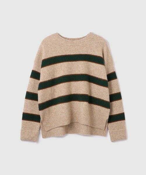 VICKY / ビッキー ニット・セーター | ウール混マルチボーダーニット≪洗濯機で洗える≫ | 詳細8
