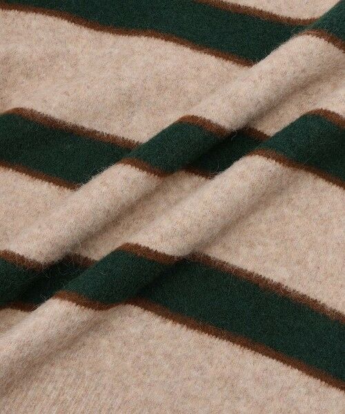 VICKY / ビッキー ニット・セーター | ウール混マルチボーダーニット≪洗濯機で洗える≫ | 詳細9