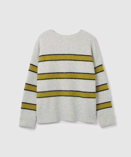 VICKY / ビッキー ニット・セーター | ウール混マルチボーダーニット≪洗濯機で洗える≫ | 詳細18