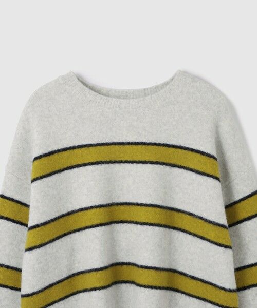VICKY / ビッキー ニット・セーター | ウール混マルチボーダーニット≪洗濯機で洗える≫ | 詳細19
