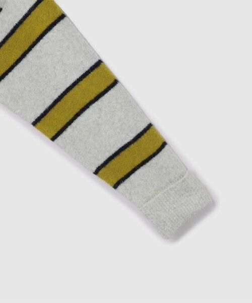 VICKY / ビッキー ニット・セーター | ウール混マルチボーダーニット≪洗濯機で洗える≫ | 詳細20