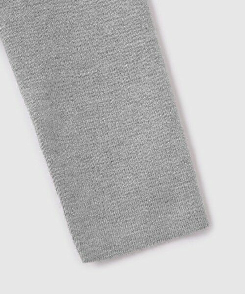 VICKY / ビッキー ニット・セーター | ストリング付バレエネックリブニット≪手洗い可能≫ | 詳細11