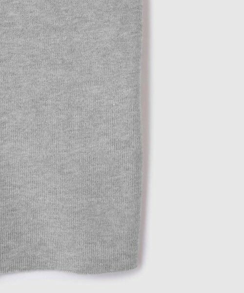 VICKY / ビッキー ニット・セーター | ストリング付バレエネックリブニット≪手洗い可能≫ | 詳細12