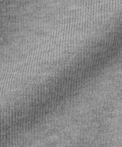 VICKY / ビッキー ニット・セーター | ストリング付バレエネックリブニット≪手洗い可能≫ | 詳細14