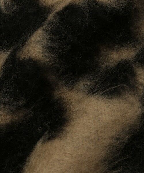 VICKY / ビッキー カーディガン・ボレロ | レオパードジャガードシャギーニットカーディガン | 詳細7