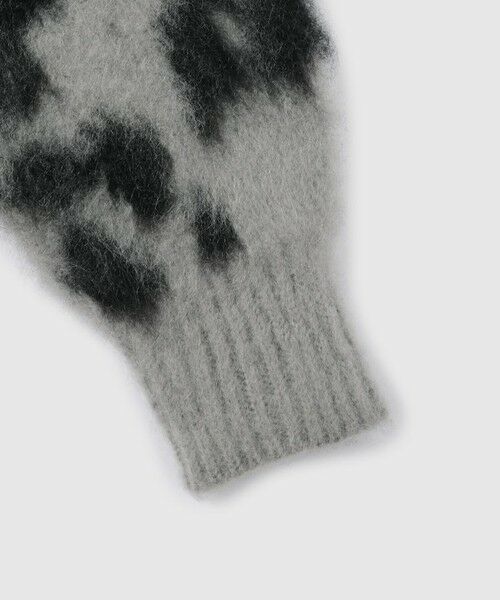 VICKY / ビッキー カーディガン・ボレロ | レオパードジャガードシャギーニットカーディガン | 詳細16