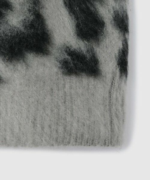 VICKY / ビッキー カーディガン・ボレロ | レオパードジャガードシャギーニットカーディガン | 詳細17