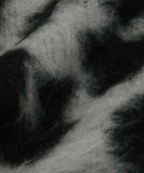 VICKY / ビッキー ニット・セーター | レオパードジャガードシャギーニットプルオーバー | 詳細15