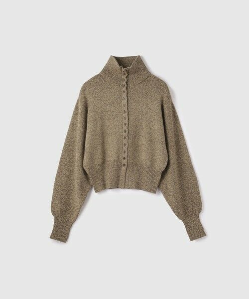 VICKY / ビッキー ニット・セーター | メニボタン2WAYネックニット≪手洗い可能≫ | 詳細3