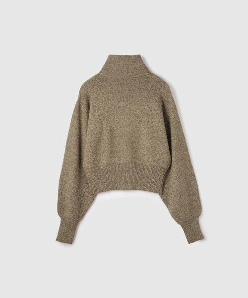 VICKY / ビッキー ニット・セーター | メニボタン2WAYネックニット≪手洗い可能≫ | 詳細4