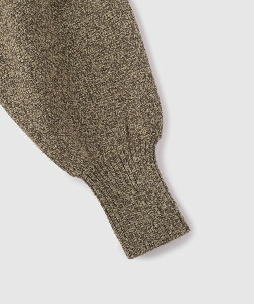 VICKY / ビッキー ニット・セーター | メニボタン2WAYネックニット≪手洗い可能≫ | 詳細7