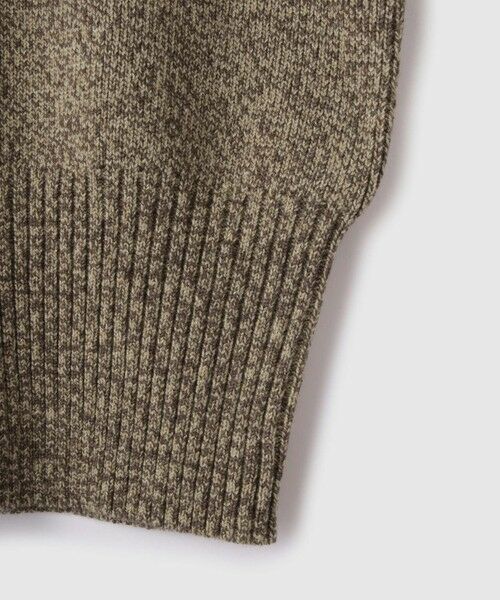 VICKY / ビッキー ニット・セーター | メニボタン2WAYネックニット≪手洗い可能≫ | 詳細8