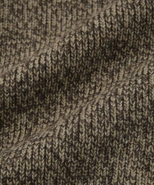 VICKY / ビッキー ニット・セーター | メニボタン2WAYネックニット≪手洗い可能≫ | 詳細9