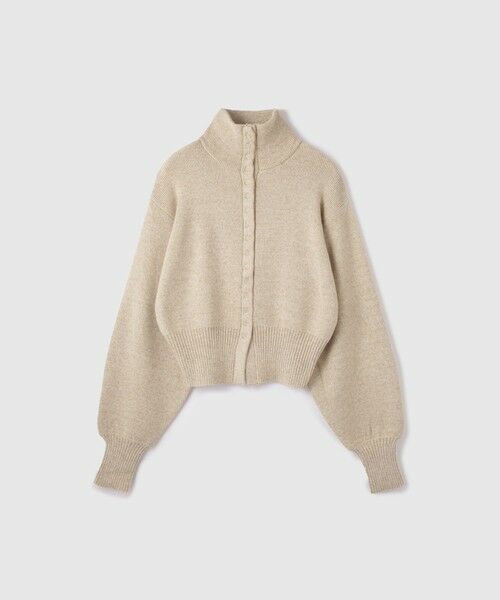 VICKY / ビッキー ニット・セーター | メニボタン2WAYネックニット≪手洗い可能≫ | 詳細12