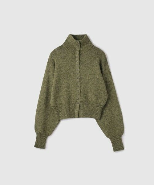 VICKY / ビッキー ニット・セーター | メニボタン2WAYネックニット≪手洗い可能≫ | 詳細15