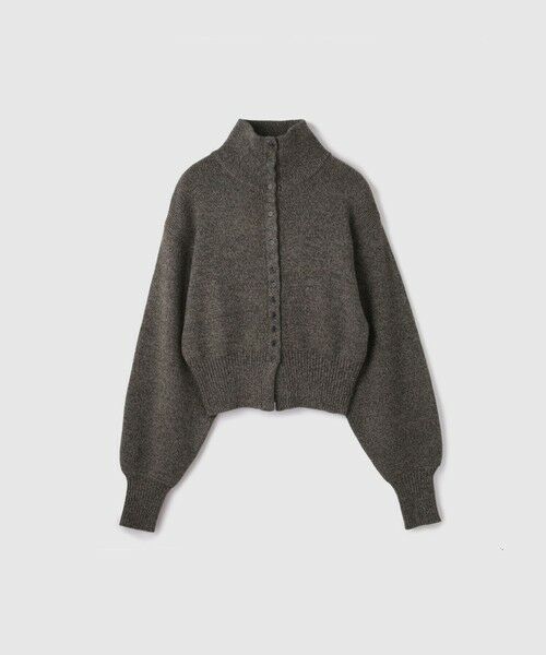 VICKY / ビッキー ニット・セーター | メニボタン2WAYネックニット≪手洗い可能≫ | 詳細21