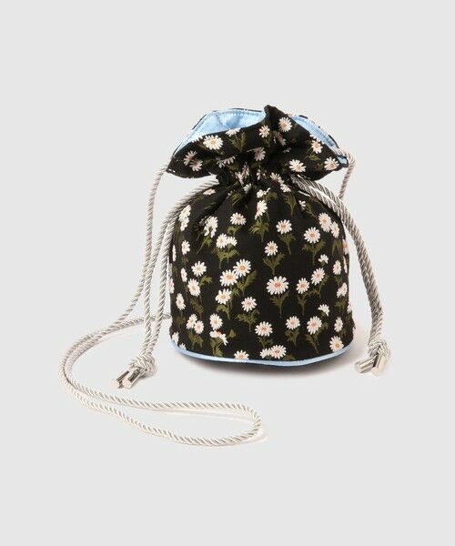 VICKY / ビッキー その他小物 | ジャガード巾着ミニバッグ | 詳細1