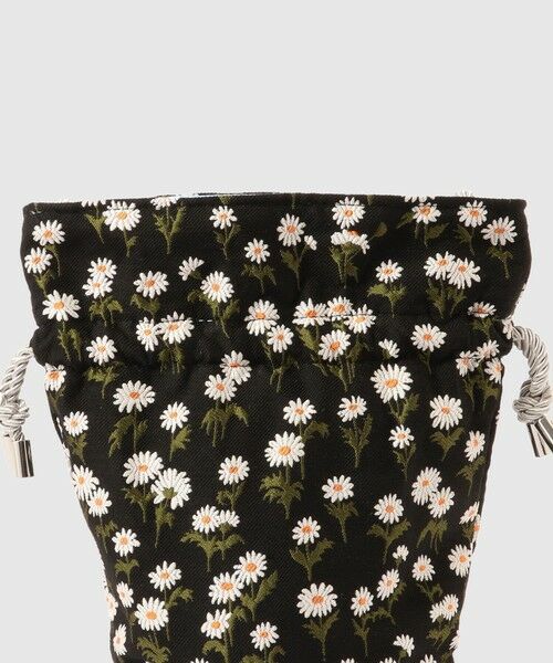 VICKY / ビッキー その他小物 | ジャガード巾着ミニバッグ | 詳細2