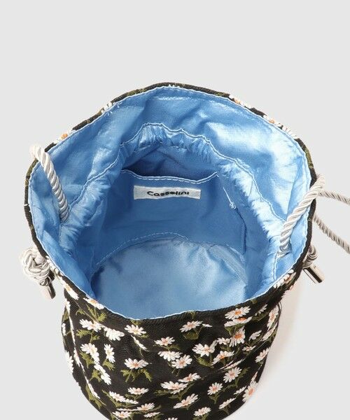 VICKY / ビッキー その他小物 | ジャガード巾着ミニバッグ | 詳細3