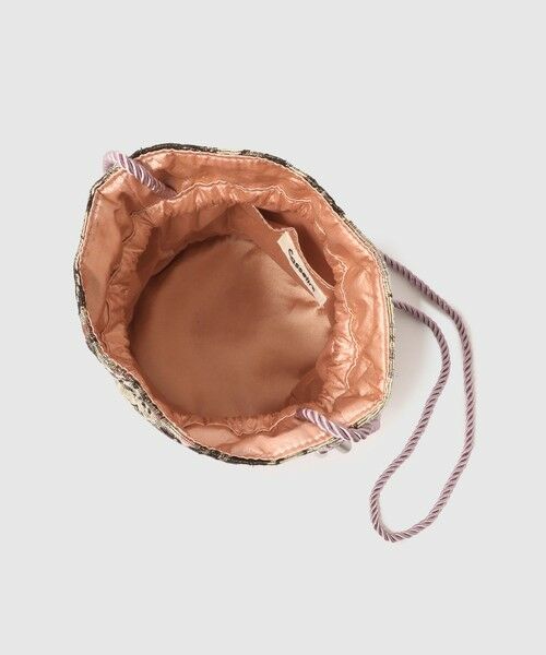 VICKY / ビッキー その他小物 | ジャガード巾着ミニバッグ | 詳細14