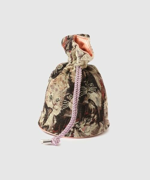 VICKY / ビッキー その他小物 | ジャガード巾着ミニバッグ | 詳細7