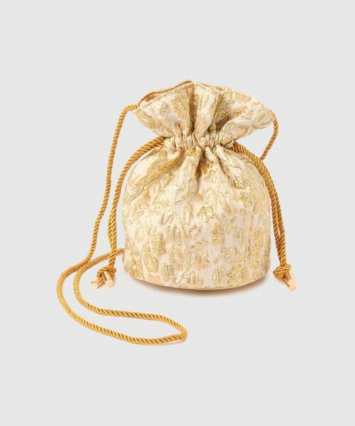 VICKY / ビッキー その他小物 | ジャガード巾着ミニバッグ | 詳細16