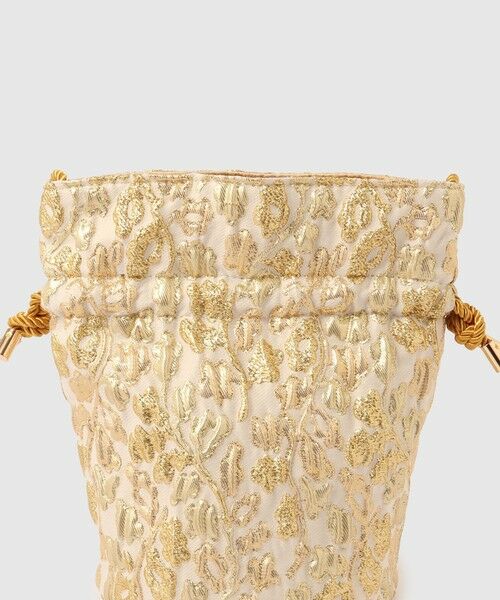 VICKY / ビッキー その他小物 | ジャガード巾着ミニバッグ | 詳細17