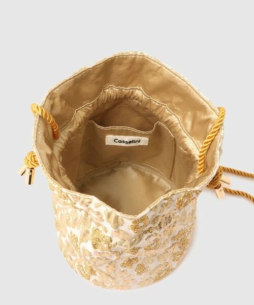 VICKY / ビッキー その他小物 | ジャガード巾着ミニバッグ | 詳細18