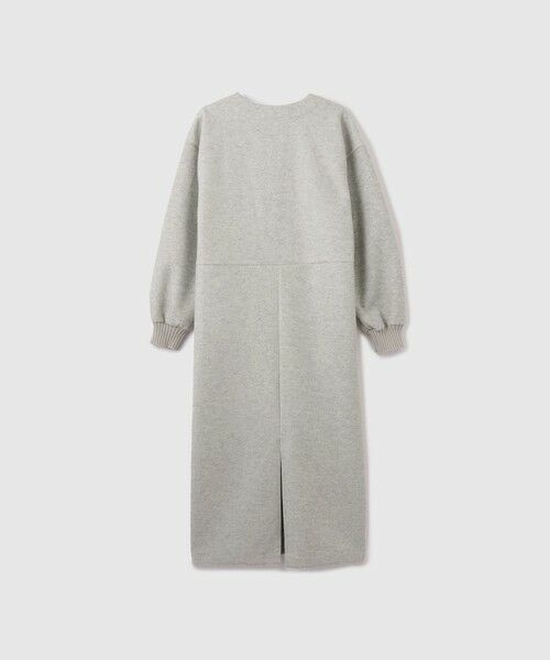 VICKY / ビッキー ロング・マキシ丈ワンピース | ソフトニットメルトンキーネックワンピース≪手洗い可能≫ | 詳細11