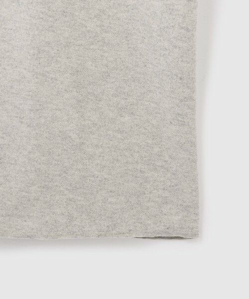 VICKY / ビッキー ロング・マキシ丈ワンピース | ソフトニットメルトンキーネックワンピース≪手洗い可能≫ | 詳細13