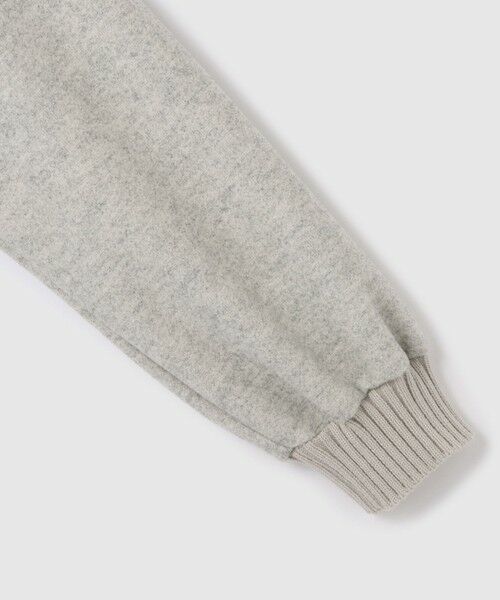 VICKY / ビッキー ロング・マキシ丈ワンピース | ソフトニットメルトンキーネックワンピース≪手洗い可能≫ | 詳細14