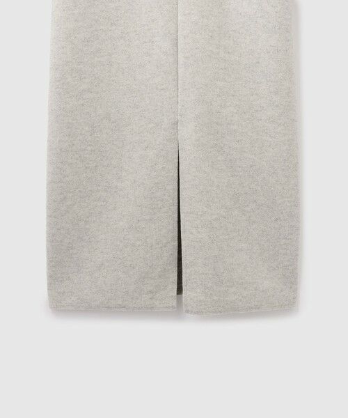 VICKY / ビッキー ロング・マキシ丈ワンピース | ソフトニットメルトンキーネックワンピース≪手洗い可能≫ | 詳細15