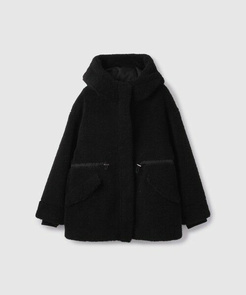 VICKY / ビッキー テーラードジャケット | ショートボア中綿ドロストブルゾン | 詳細7