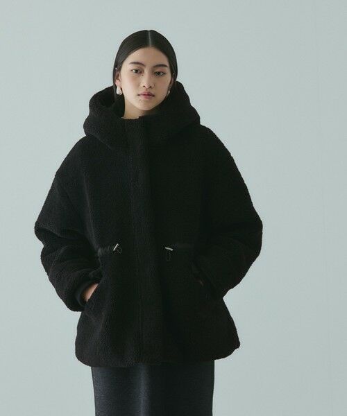 VICKY / ビッキー テーラードジャケット | ショートボア中綿ドロストブルゾン | 詳細3