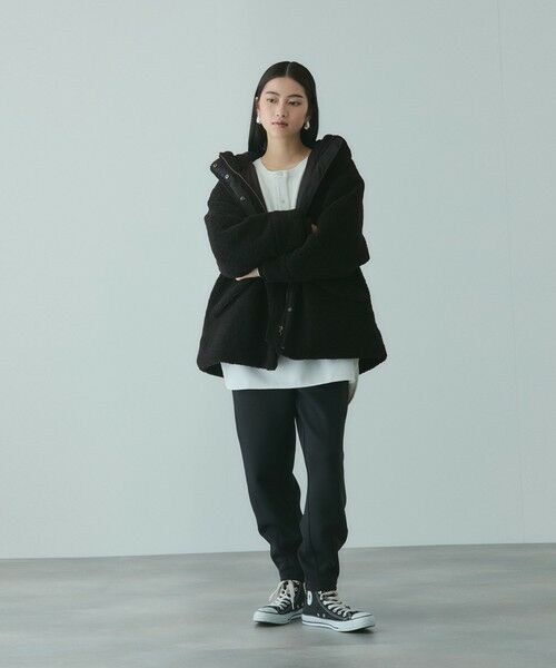 VICKY / ビッキー テーラードジャケット | ショートボア中綿ドロストブルゾン | 詳細5