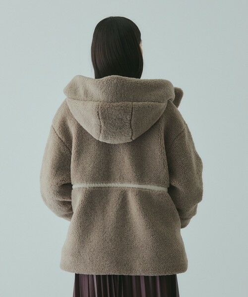 VICKY / ビッキー テーラードジャケット | ショートボア中綿ドロストブルゾン | 詳細10