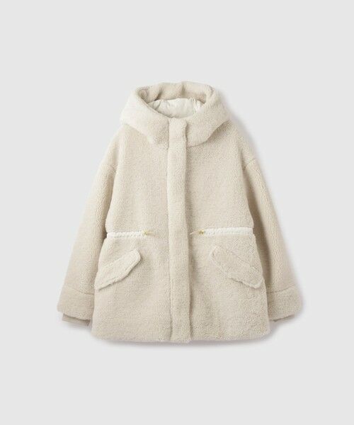 VICKY / ビッキー テーラードジャケット | ショートボア中綿ドロストブルゾン | 詳細18