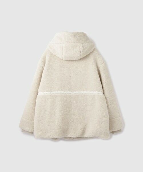 VICKY / ビッキー テーラードジャケット | ショートボア中綿ドロストブルゾン | 詳細19