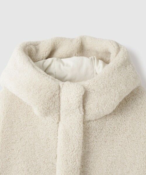 VICKY / ビッキー テーラードジャケット | ショートボア中綿ドロストブルゾン | 詳細20