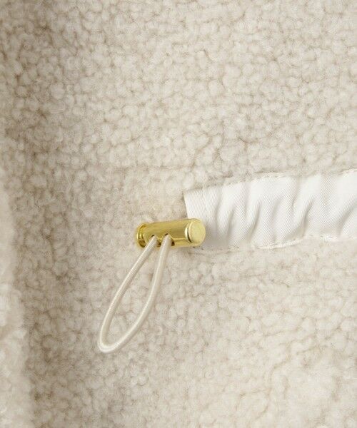 VICKY / ビッキー テーラードジャケット | ショートボア中綿ドロストブルゾン | 詳細22